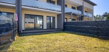 Ogródek 73m2+taras10m2-wysokie poddasze-kameralnie