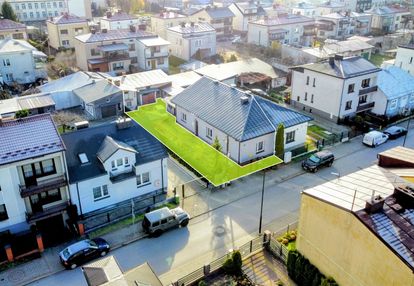 Dom 80 m2 z bud. gosp. i garażem | janów lubelski