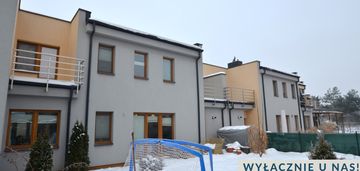 Segment z ogrodem i garażem_2021_ łomianki kiełpin