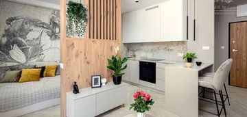 Gotowe/mieszkanie 1pok, 30,61m2 wykończone "pod klucz" /wrocław szczepin