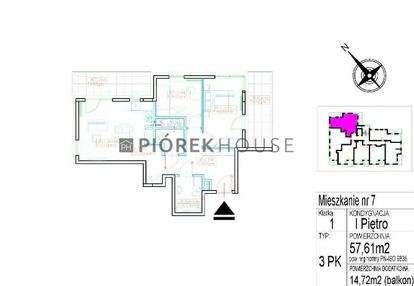 3-pokojowe mieszkanie na rembertowie