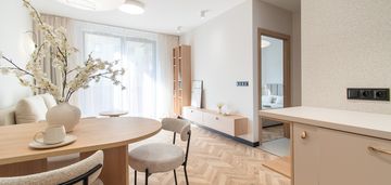 Styl japandi 2pok, balkon, garaż | wizjonerów, ska