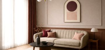 Jasne i funkcjonalne mieszkanie z balkonem