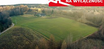 Działka rolna- tuchów- małopolska
