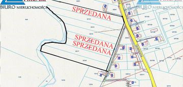 Działki budowlane - ul. graniczna!