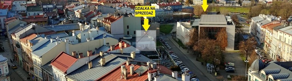 Działka inwestycyjna 7,86 ara w centrum przemyśla