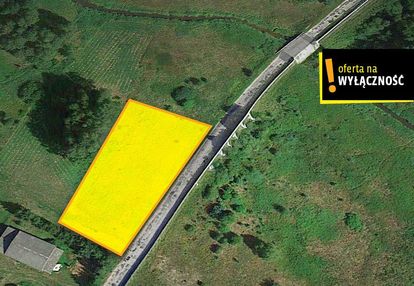 Działka z wz 1900 m2 matyniów nieopodal sielpi