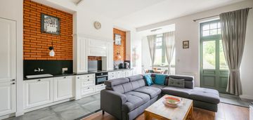 Przestronny apartament | balkon | winda