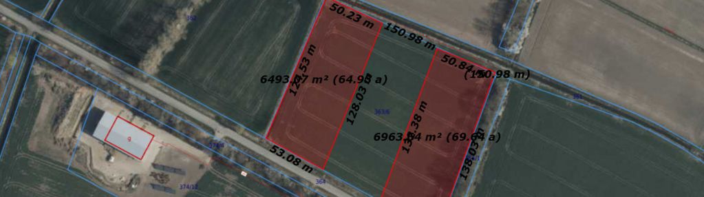 Produkcyjno- magazynowe wiślinka 7000m2