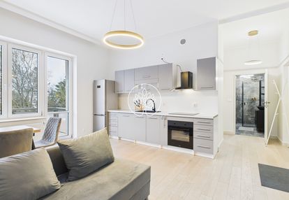 Hit leśnego 2 pokoje po remoncie, balkon, 1 piętro