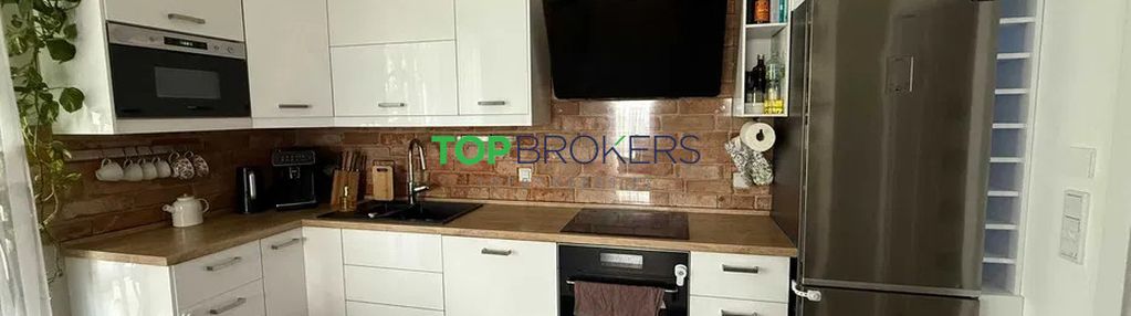 Komfortowe trzy pokoje,  ogródek, garaż