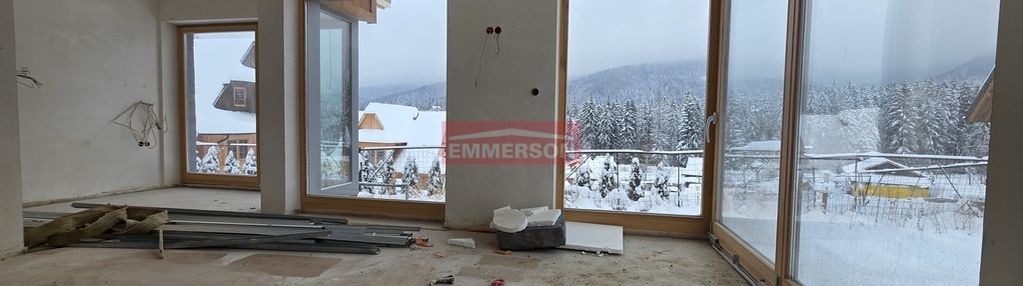 Widok 2pk+ taras ogród grzany basen sauna jacuzzi