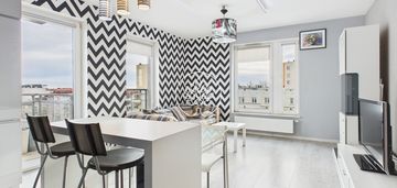 Nowoczesne wyposażone 3 pok mieszkanie 64m toruń