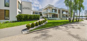 Apartamant na ul.olimpijska z widok- jezioro i las