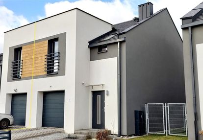 Połowa nowego bliźniaka, z garażem ratyń wrocław