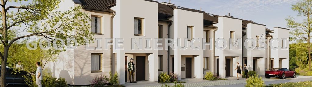 Nowe, narożne z ogródkiem 42,15 m2/ myśliwska