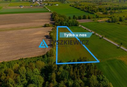 Działka rolna, kończewo