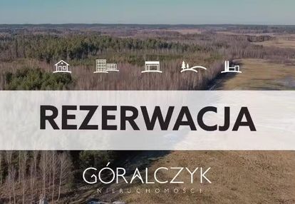 Działka leśna 2,35 ha grzegorze gm orzysz