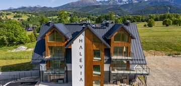 Inwestycyjny apartament z widokiem na tatry zakopa