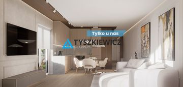 Nowe mieszkanie z aż 128m2 ogrodem blisko morza