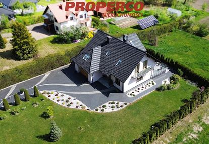 Dom 178,7m2, 6 pokoi, oblęgorek gm. strawczyn