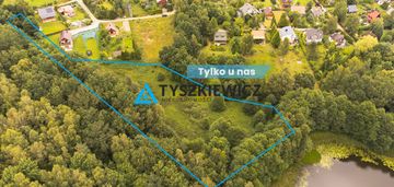 Działka w pobłociu pierwsza linia brzegowa