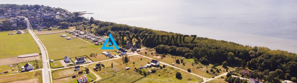 Lubkowo - przy jeziorze