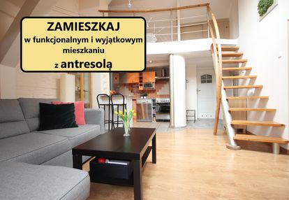 2-pok. mieszkanie z antresolą | wyjątkowy klimat