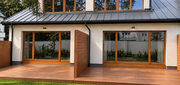 Nowoczesny dom 156 m², stan deweloperski, garaż