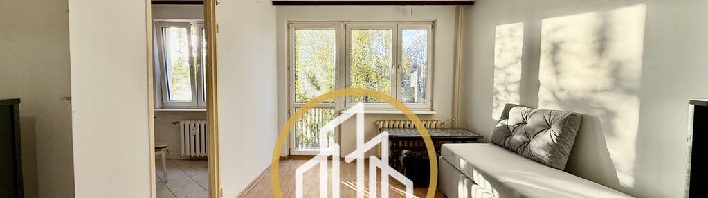 1 pokojowe do odświeżania z balkonem