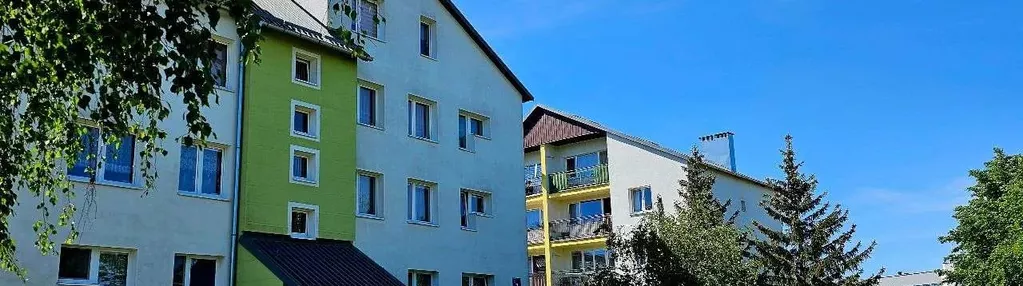 Duże mieszkanie z balkonem przy ulicy Przemysłowej