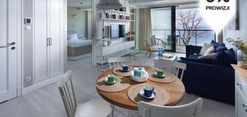 Apartament z tarasem  - widok na morze