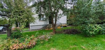 Działka z domem 549 m2 siedlce ul polna 2-narożna