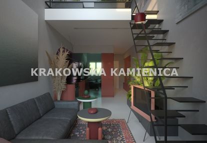Mieszkanie dwupoziomowe 39,84m2 w centrum krakowa