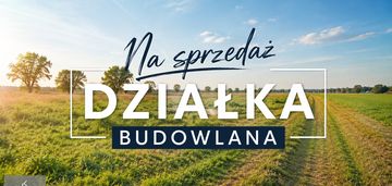 Działka na sprzedaż mieszkaniowo-usługowa