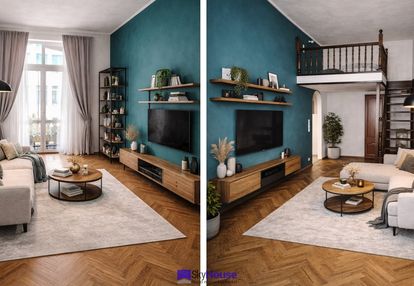 Mieszkanie z balkonem w przedwojennej kamienicy