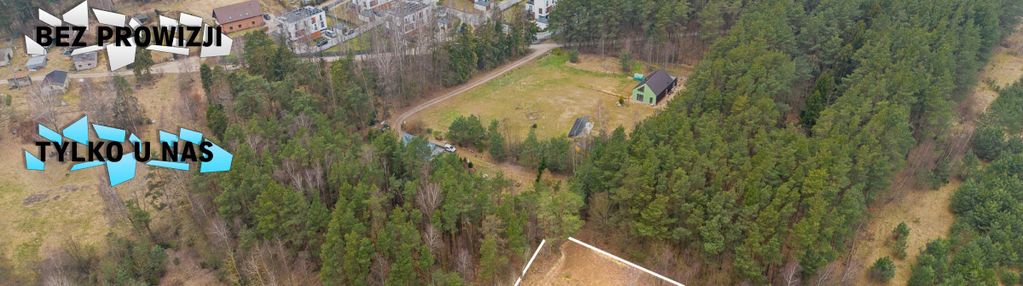 Działka 1436 m² | widok, cisza, natura.