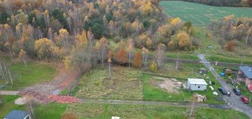 Działka z wz, ustka, charnowo