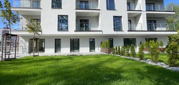 1-pokojowe z tarasem , ogródkiem i garażem
