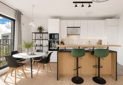 Słoneczny apartament z tarasem | wilanów