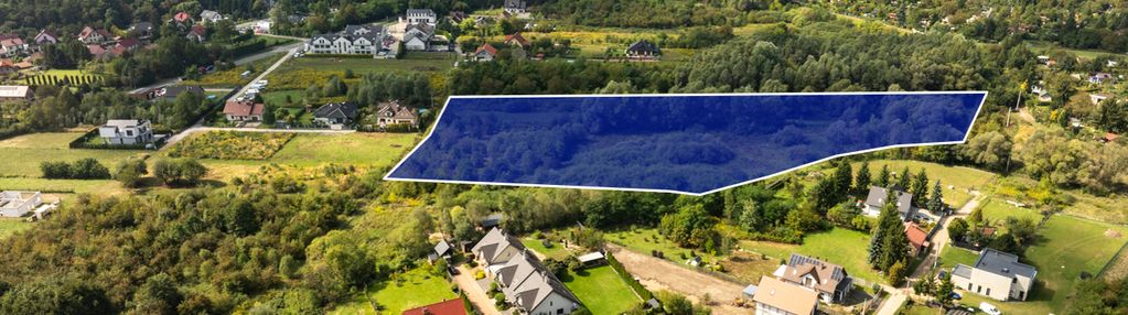 Oferta dla dewelopera - 1,88ha czyżyny - łęg