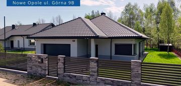 Nowoczesny dom 151m2 w otulinie lasu okolice opola