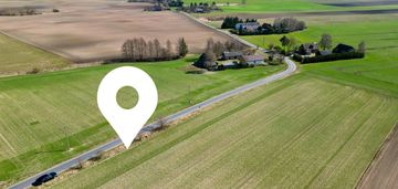 Działka budowlana wz stronno dobra lokalizacja