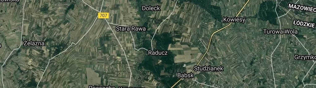 Działka na sprzedaż 800m2