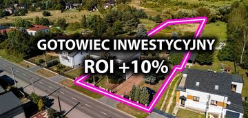 Pod inwestycję|5 mieszkań|dom pod wynajem|roi 10%