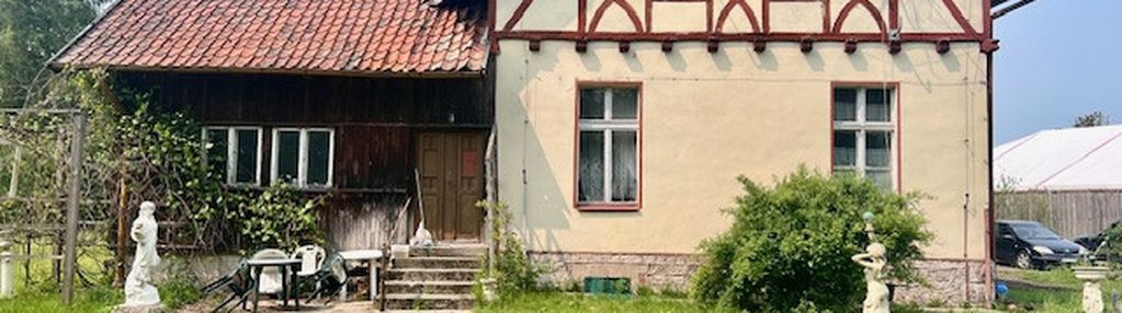 Duży dom/ogród  4109 m2/warmińsko-mazurskie