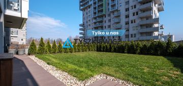 Ogródek 70m2, duża komórka lok., miejsce w hali.