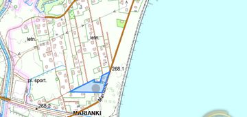 Dąbrowa górnicza - marianki | działka z projektem