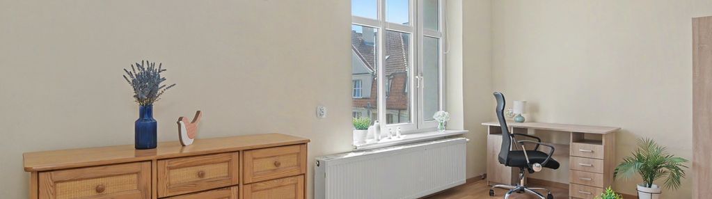 Dwupokojowe mieszkanie z osobną kuchnią