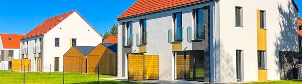 Dom w standardzie deweloperskim z garażem